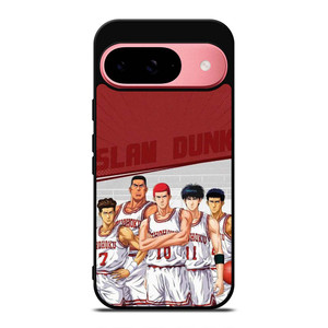 SLAM DUNK SHOHOKU HIGH ANIME Google Pixel 9 Case Cover SLAM DUNK SHOHOKU HIGH ANIME Google Pixel 9 Case Cover
