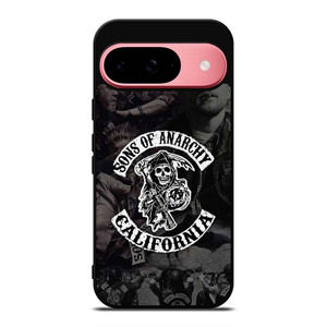 SONS OF ANARCHY CALIFORNIA COLLAGE Google Pixel 9 Case Cover
