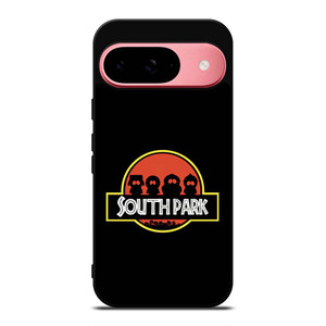 SOUTH PARK AND JURASSIC PARK LOGO FUNNY Google Pixel 9 Case Cover SOUTH PARK AND JURASSIC PARK LOGO FUNNY Google Pixel 9 Case Cover