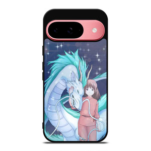 SPIRITED AWAY HAKU ANIME Google Pixel 9 Case Cover SPIRITED AWAY HAKU ANIME Google Pixel 9 Case Cover