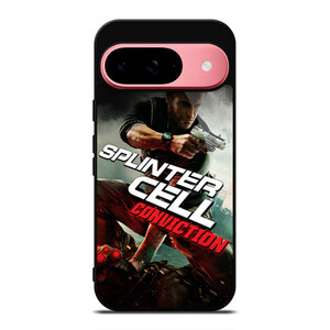 SPLINTER CELL CONVICTION Google Pixel 9 Case Cover SPLINTER CELL CONVICTION Google Pixel 9 Case Cover