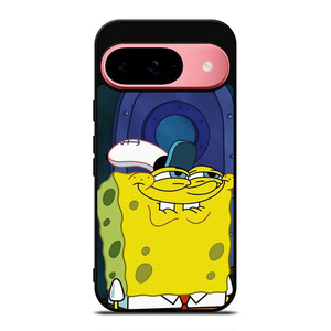 SPONGEBOB SQUAREPANTS EVIL FACE Google Pixel 9 Case Cover SPONGEBOB SQUAREPANTS EVIL FACE Google Pixel 9 Case Cover