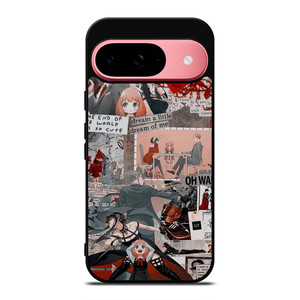 SPY X FAMILY MANGA COLLAGE Google Pixel 9 Case Cover SPY X FAMILY MANGA COLLAGE Google Pixel 9 Case Cover