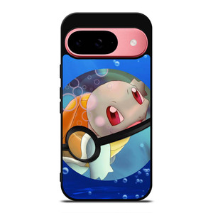 SQUIRTLE POKEMON BALL Google Pixel 9 Case Cover