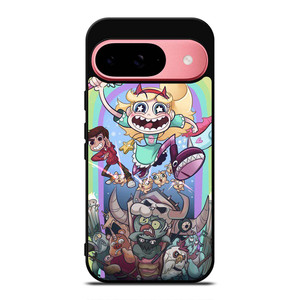 STAR VS THE FORCES OF EVIL CARTOON Google Pixel 9 Case Cover STAR VS THE FORCES OF EVIL CARTOON Google Pixel 9 Case Cover