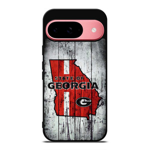 STATE OF GEORGIA WOOD SIGN Google Pixel 9 Case Cover
