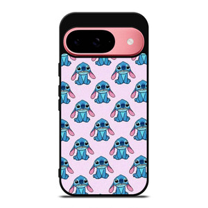 STITCH CARTOON PINK PATTERN Google Pixel 9 Case Cover