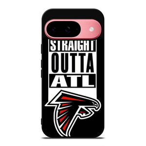STRAIGHT OUTTA ATLANTA FALCONS FOOTBALL Google Pixel 9 Case Cover