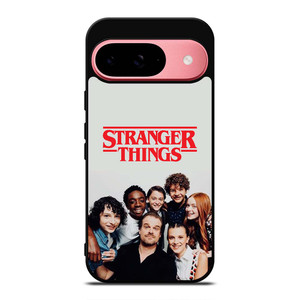 STRANGER THINGS FAMILY Google Pixel 9 Case Cover STRANGER THINGS FAMILY Google Pixel 9 Case Cover