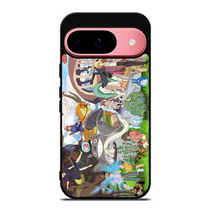 STUDIO GHIBLI ALL CHARACTERS Google Pixel 9 Case Cover STUDIO GHIBLI ALL CHARACTERS Google Pixel 9 Case Cover