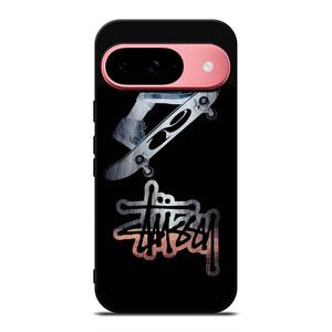 STUSSY SKATEBOARD LOGO Google Pixel 9 Case Cover