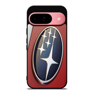 SUBARU CAR RED EMBLEM Google Pixel 9 Case Cover