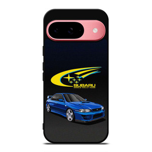 SUBARU WORLD RALLY LOGO Google Pixel 9 Case Cover SUBARU WORLD RALLY LOGO Google Pixel 9 Case Cover