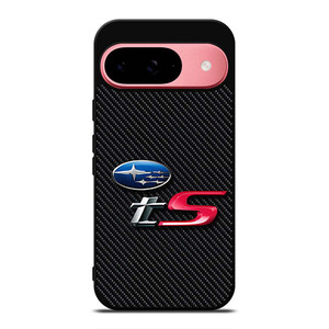 SUBARU WRX TS CARBON EMBLEM Google Pixel 9 Case Cover SUBARU WRX TS CARBON EMBLEM Google Pixel 9 Case Cover