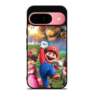 SUPER MARIO BROS CARTOON MOVIE Google Pixel 9 Case Cover SUPER MARIO BROS CARTOON MOVIE Google Pixel 9 Case Cover