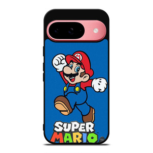 SUPER MARIO BROS GAMES ICON Google Pixel 9 Case Cover SUPER MARIO BROS GAMES ICON Google Pixel 9 Case Cover