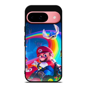 SUPER MARIO BROS KARTING Google Pixel 9 Case Cover SUPER MARIO BROS KARTING Google Pixel 9 Case Cover