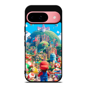 SUPER MARIO BROS MOVIES Google Pixel 9 Case Cover SUPER MARIO BROS MOVIES Google Pixel 9 Case Cover
