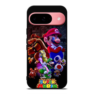 SUPER MARIO BROS THE MOVIES Google Pixel 9 Case Cover