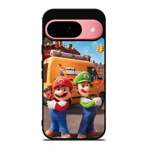 SUPER MARIO BROS X LUIGI MOVIE Google Pixel 9 Case Cover SUPER MARIO BROS X LUIGI MOVIE Google Pixel 9 Case Cover