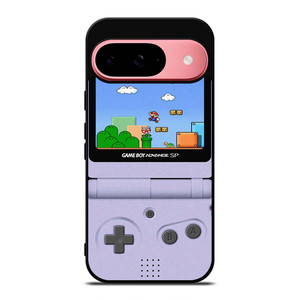 SUPER MARIO GAME BOY ADVANCE SP Google Pixel 9 Case Cover SUPER MARIO GAME BOY ADVANCE SP Google Pixel 9 Case Cover