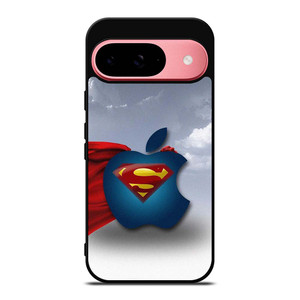 SUPERMAN APPLE LOGO Google Pixel 9 Case Cover SUPERMAN APPLE LOGO Google Pixel 9 Case Cover