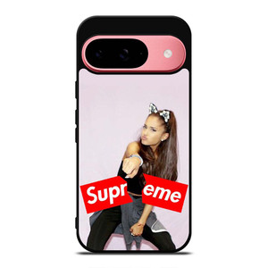 SUPREME BROKEN ARIANA GRANDE Google Pixel 9 Case Cover SUPREME BROKEN ARIANA GRANDE Google Pixel 9 Case Cover