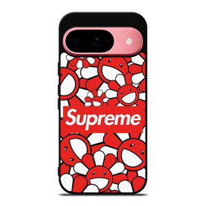 SUPREME TAKASHI MURAKAMI Google Pixel 9 Case Cover SUPREME TAKASHI MURAKAMI Google Pixel 9 Case Cover