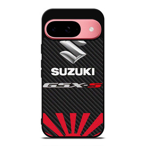 SUZUKI GSX S CARBON EMBLEM Google Pixel 9 Case Cover SUZUKI GSX S CARBON EMBLEM Google Pixel 9 Case Cover
