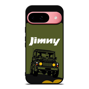 SUZUKI JIMNY ILLUSTRATION LOGO Google Pixel 9 Case Cover SUZUKI JIMNY ILLUSTRATION LOGO Google Pixel 9 Case Cover