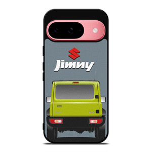 SUZUKI JIMNY JEEP CAR ILLUSTRATION Google Pixel 9 Case Cover