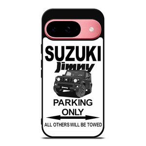 SUZUKI JIMNY PARKING ONLY Google Pixel 9 Case Cover SUZUKI JIMNY PARKING ONLY Google Pixel 9 Case Cover