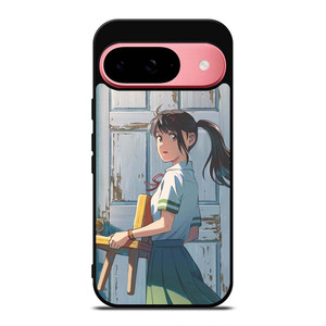SUZUME NO TOJIMARI ANIME Google Pixel 9 Case Cover SUZUME NO TOJIMARI ANIME Google Pixel 9 Case Cover