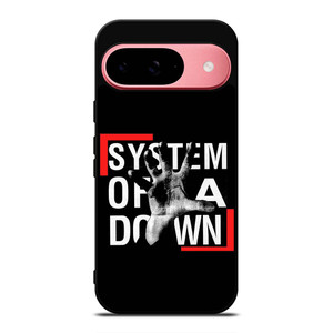 SYSTEM OF A DOWN METAL BAND LOGO Google Pixel 9 Case Cover SYSTEM OF A DOWN METAL BAND LOGO Google Pixel 9 Case Cover