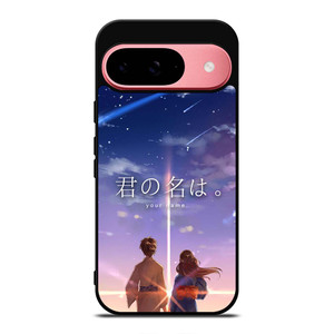 TAKI AND MITSUHA YOUR NAME KIMI NO NAWA Google Pixel 9 Case Cover TAKI AND MITSUHA YOUR NAME KIMI NO NAWA Google Pixel 9 Case Cover