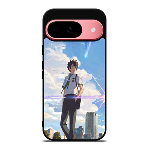 TAKI TACHIBANA KIMI NO NAWA YOUR NAME Google Pixel 9 Case Cover TAKI TACHIBANA KIMI NO NAWA YOUR NAME Google Pixel 9 Case Cover