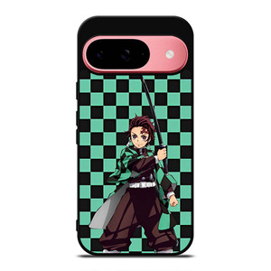 TANJIRO KAMADO DEMON SLAYER PATTERN Google Pixel 9 Case Cover TANJIRO KAMADO DEMON SLAYER PATTERN Google Pixel 9 Case Cover