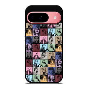 TAYLOR SWIFT ERAS TOUR COLLAGE Google Pixel 9 Case Cover TAYLOR SWIFT ERAS TOUR COLLAGE Google Pixel 9 Case Cover
