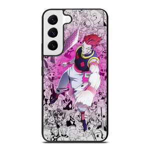 HISOKA HUNTER X HUNTER MANGA ART Samsung Galaxy S22 Case Cover HISOKA HUNTER X HUNTER MANGA ART Samsung Galaxy S22 Case Cover