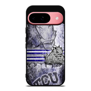 TCU HORNED FROGS FOOTBALL ICON Google Pixel 9 Case Cover TCU HORNED FROGS FOOTBALL ICON Google Pixel 9 Case Cover