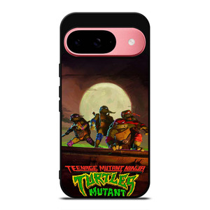 TEENAGE MUTANT NINJA TURTLES MAYHEM CARTOON Google Pixel 9 Case Cover TEENAGE MUTANT NINJA TURTLES MAYHEM CARTOON Google Pixel 9 Case Cover