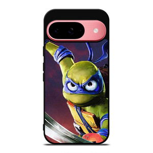 TEENAGE MUTANT NINJA TURTLES MAYHEM LEONARDO Google Pixel 9 Case Cover TEENAGE MUTANT NINJA TURTLES MAYHEM LEONARDO Google Pixel 9 Case Cover