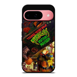 TEENAGE MUTANT NINJA TURTLES MAYHEM POSTER Google Pixel 9 Case Cover TEENAGE MUTANT NINJA TURTLES MAYHEM POSTER Google Pixel 9 Case Cover