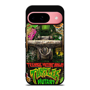 TEENAGE MUTANT NINJA TURTLES MAYHEM SKATEBOARD Google Pixel 9 Case Cover