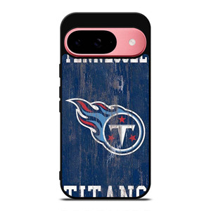 TENNESSEE TITANS WOODEN LOGO Google Pixel 9 Case Cover TENNESSEE TITANS WOODEN LOGO Google Pixel 9 Case Cover