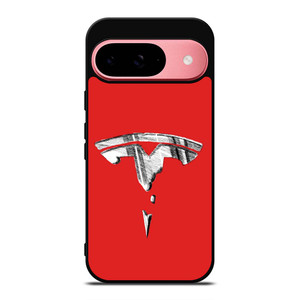 TESLA BROKEN LOGO Google Pixel 9 Case Cover