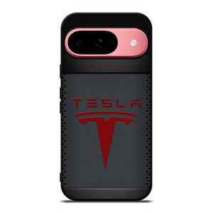 TESLA METAL CARBON LOGO Google Pixel 9 Case Cover TESLA METAL CARBON LOGO Google Pixel 9 Case Cover