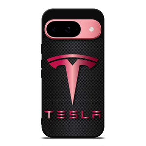 TESLA RED CARBON Google Pixel 9 Case Cover TESLA RED CARBON Google Pixel 9 Case Cover