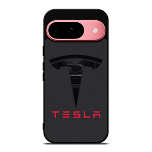 TESLA SILHOUETTE LOGO ICON Google Pixel 9 Case Cover TESLA SILHOUETTE LOGO ICON Google Pixel 9 Case Cover