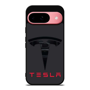 TESLA SILHOUETTE LOGO Google Pixel 9 Case Cover TESLA SILHOUETTE LOGO Google Pixel 9 Case Cover